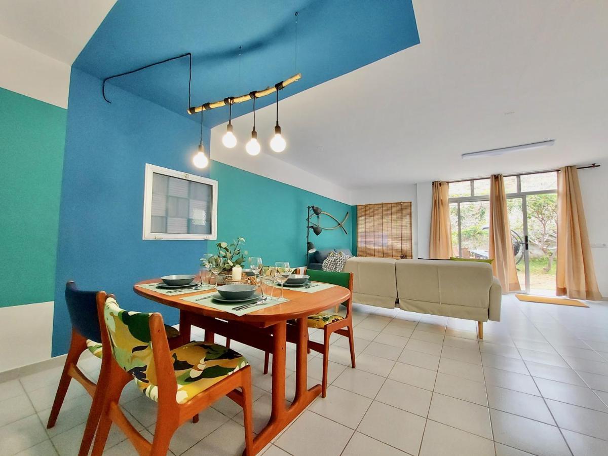 Casa Ana Con Jardin Lägenhet Punta Del Hidalgo Exteriör bild