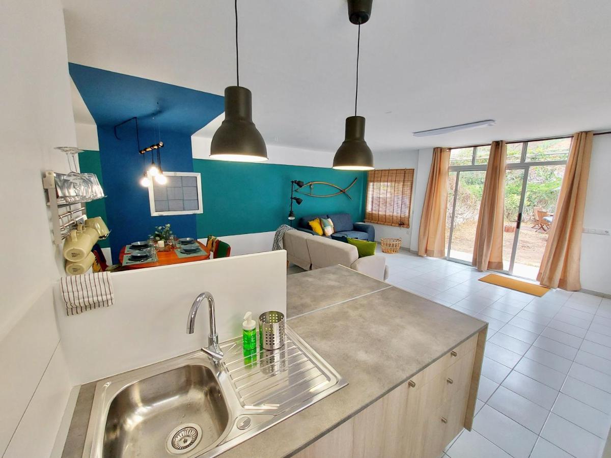 Casa Ana Con Jardin Lägenhet Punta Del Hidalgo Exteriör bild