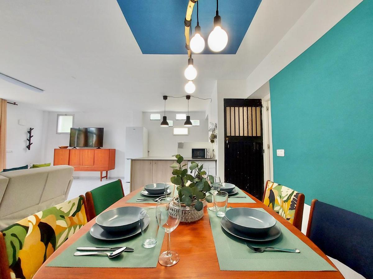 Casa Ana Con Jardin Lägenhet Punta Del Hidalgo Exteriör bild