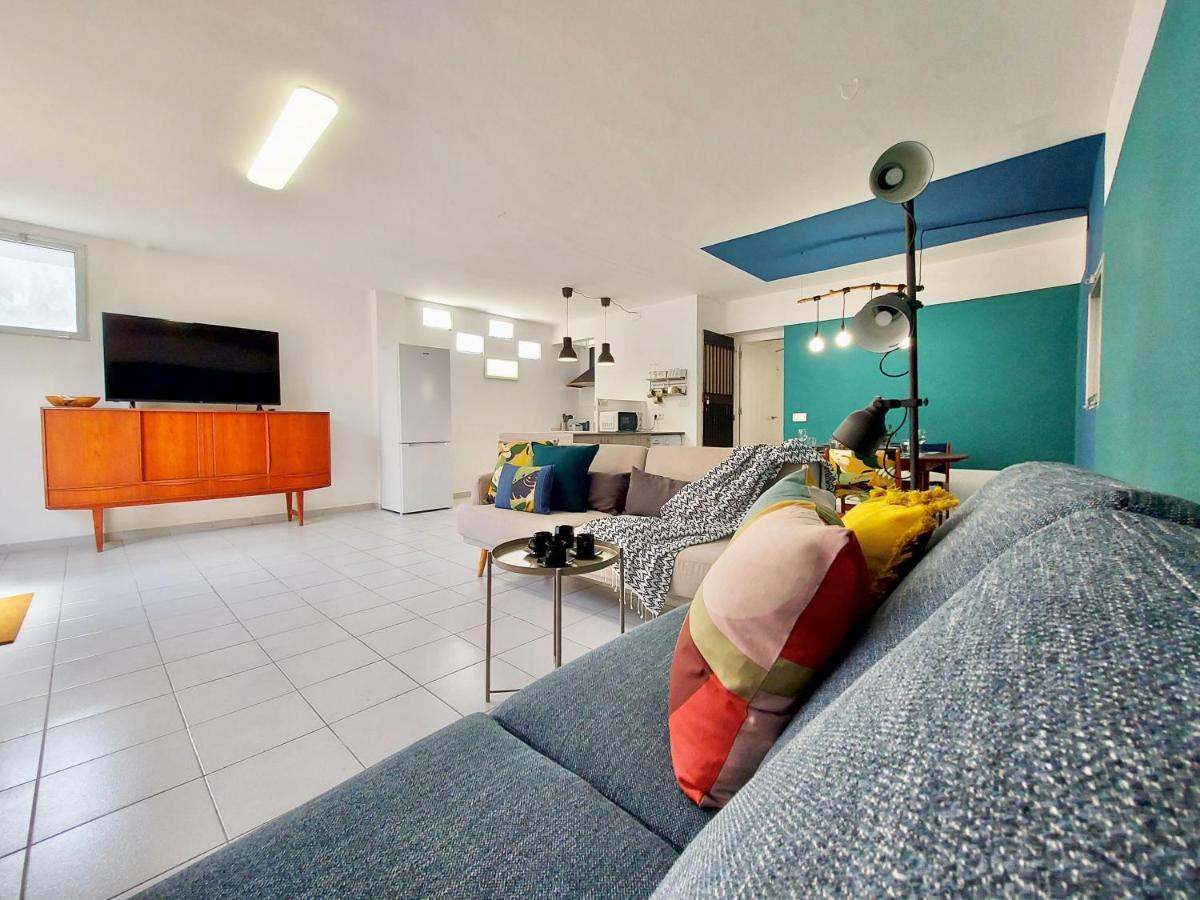 Casa Ana Con Jardin Lägenhet Punta Del Hidalgo Exteriör bild