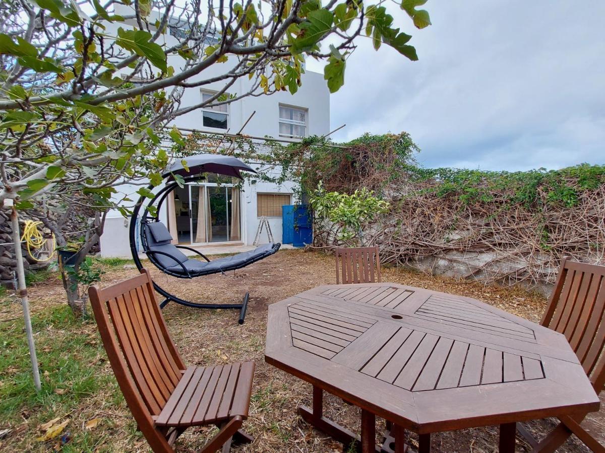 Casa Ana Con Jardin Lägenhet Punta Del Hidalgo Exteriör bild