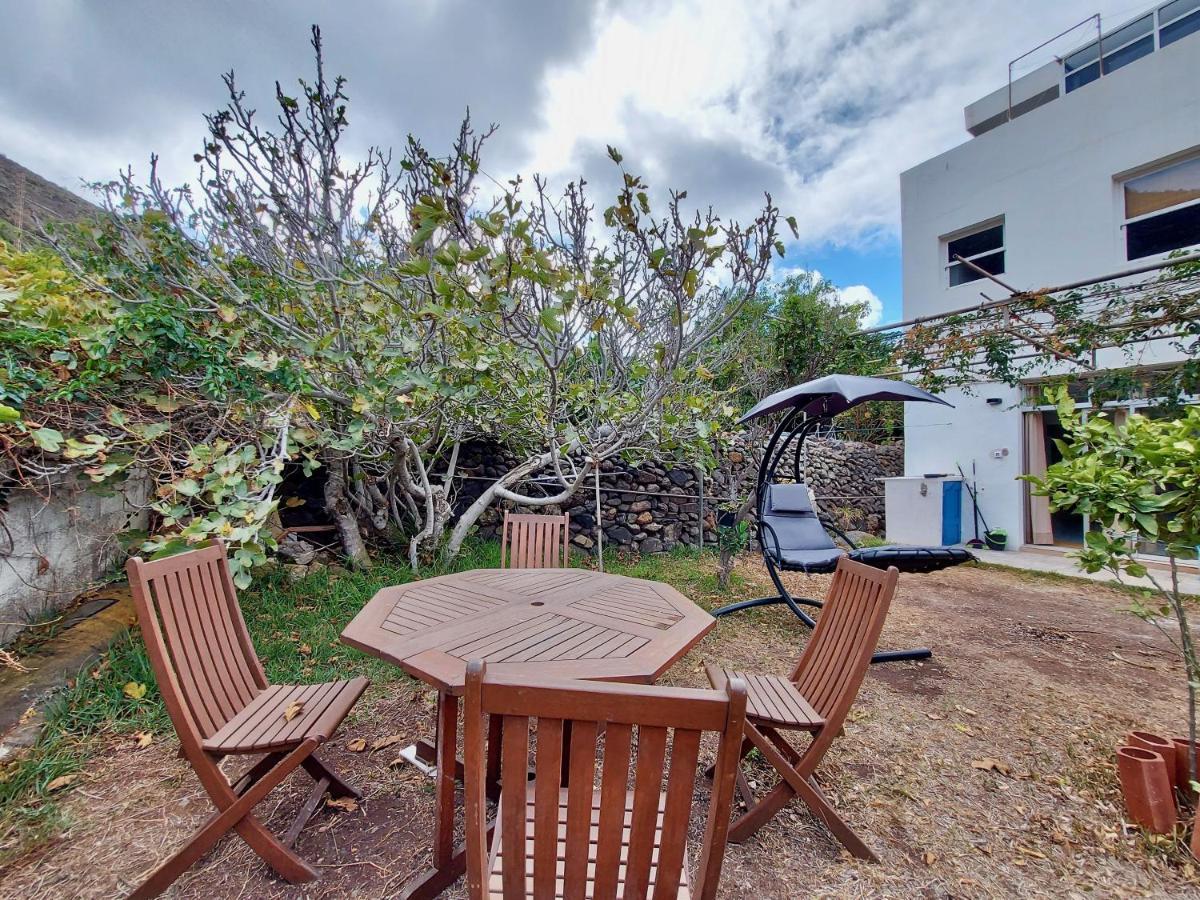 Casa Ana Con Jardin Lägenhet Punta Del Hidalgo Exteriör bild
