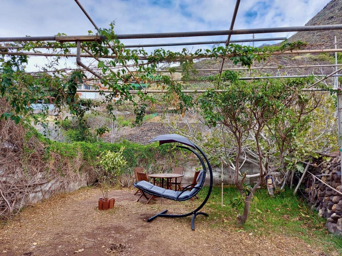 Casa Ana Con Jardin Lägenhet Punta Del Hidalgo Exteriör bild